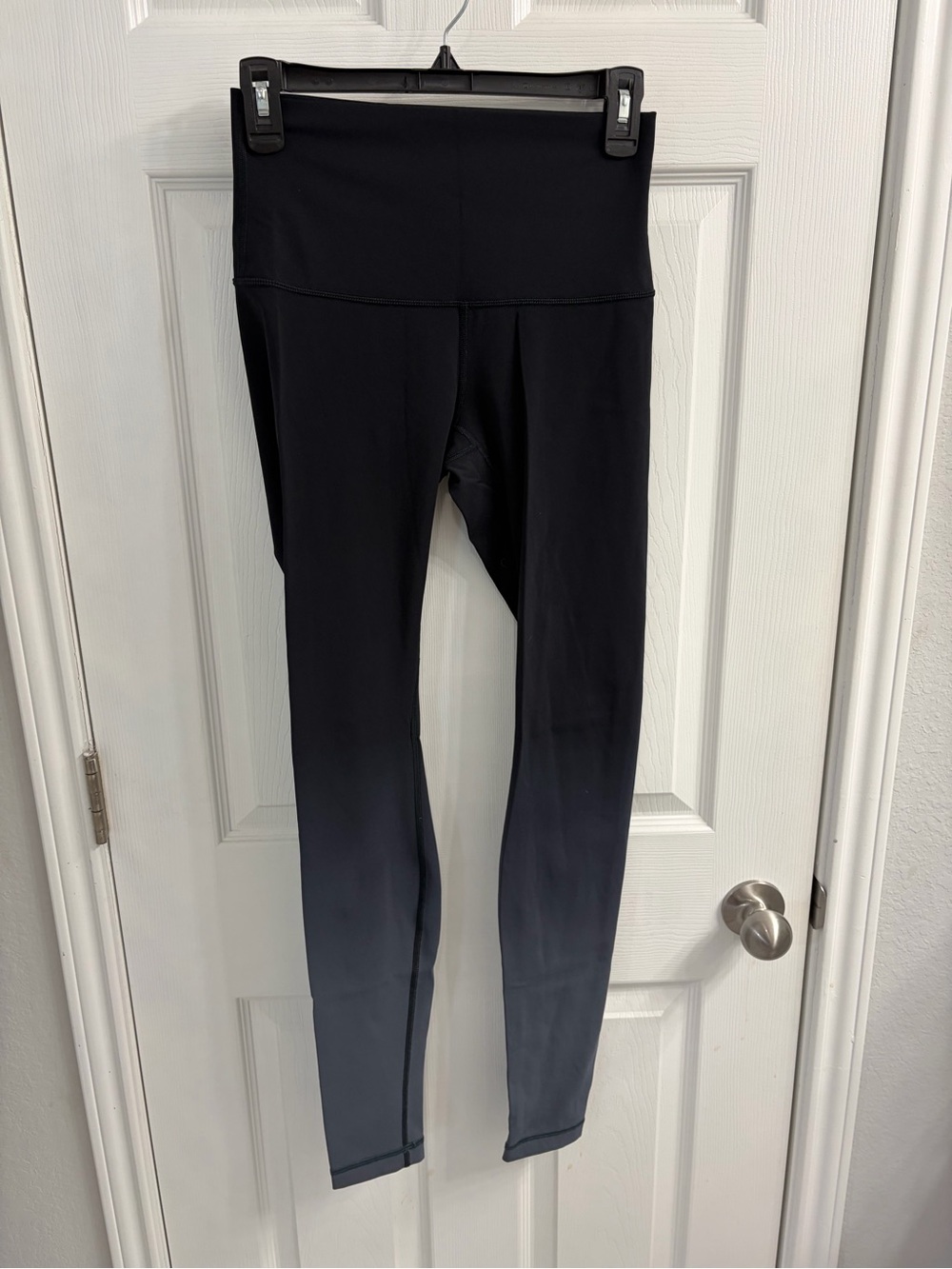 lululemon athletica Black to Gray Full-Length High-Waist Leggings